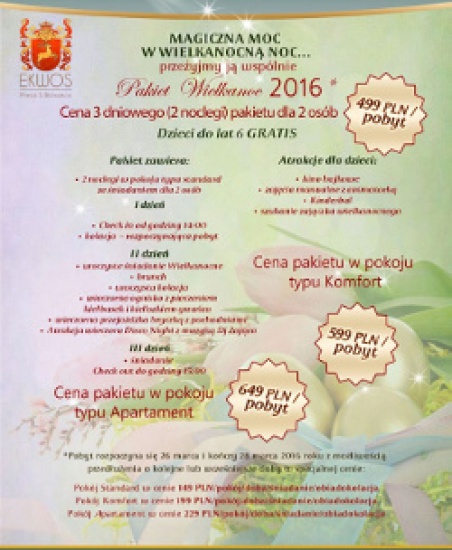 Magiczna Moc w Wielkanocną Noc.
